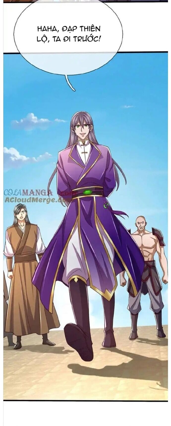 Nhất Lực Phá Chư Thiên Vạn Giới Chapter 104 - Trang 2