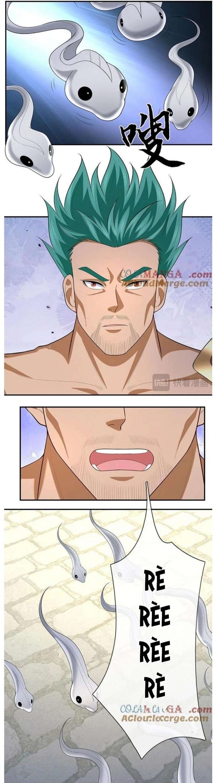 Nhất Lực Phá Chư Thiên Vạn Giới Chapter 105 - Trang 2