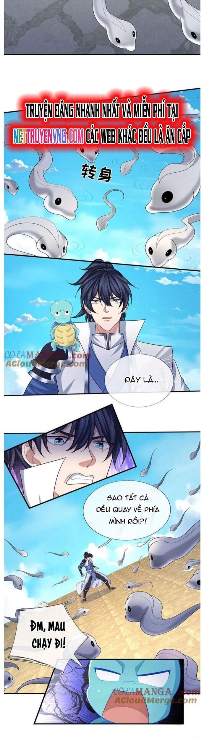 Nhất Lực Phá Chư Thiên Vạn Giới Chapter 105 - Trang 2