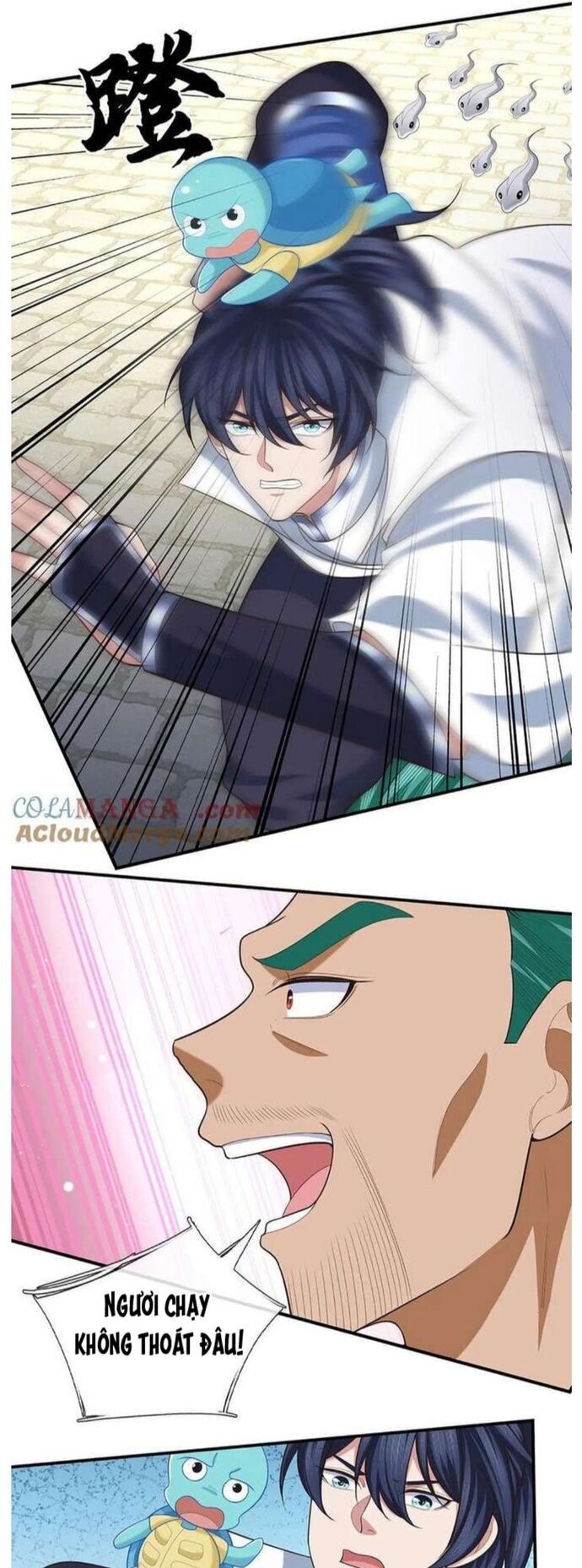 Nhất Lực Phá Chư Thiên Vạn Giới Chapter 105 - Trang 2