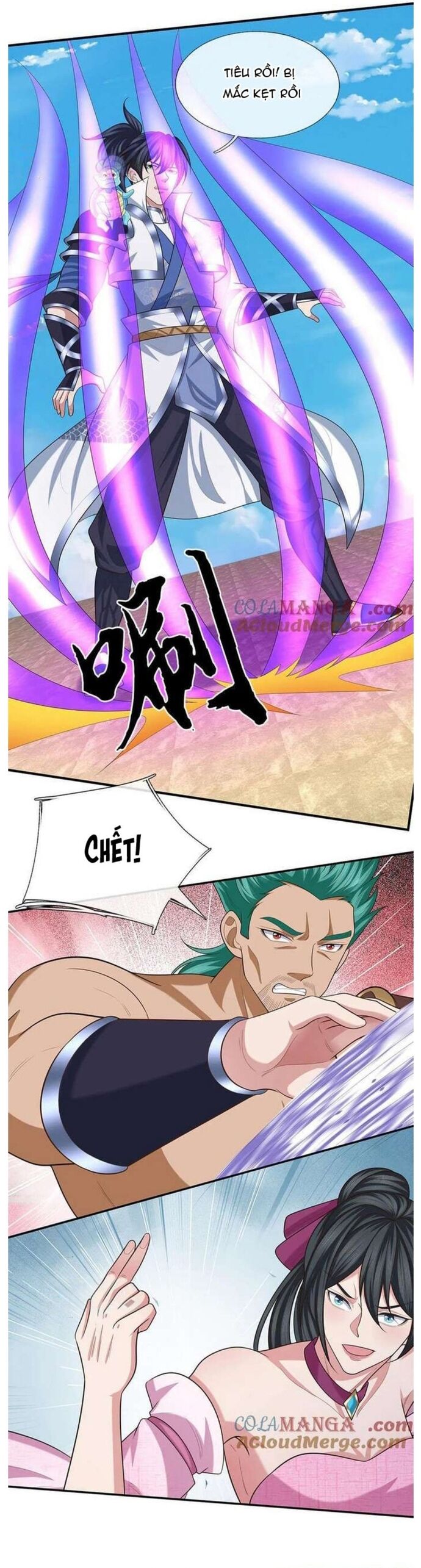 Nhất Lực Phá Chư Thiên Vạn Giới Chapter 105 - Trang 2