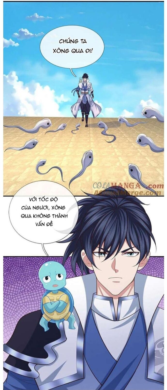 Nhất Lực Phá Chư Thiên Vạn Giới Chapter 105 - Trang 2