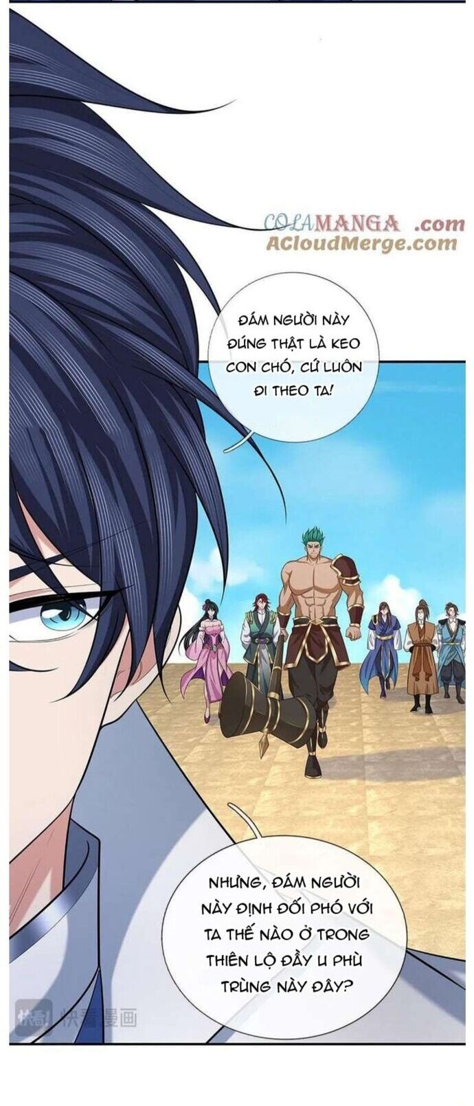 Nhất Lực Phá Chư Thiên Vạn Giới Chapter 105 - Trang 2