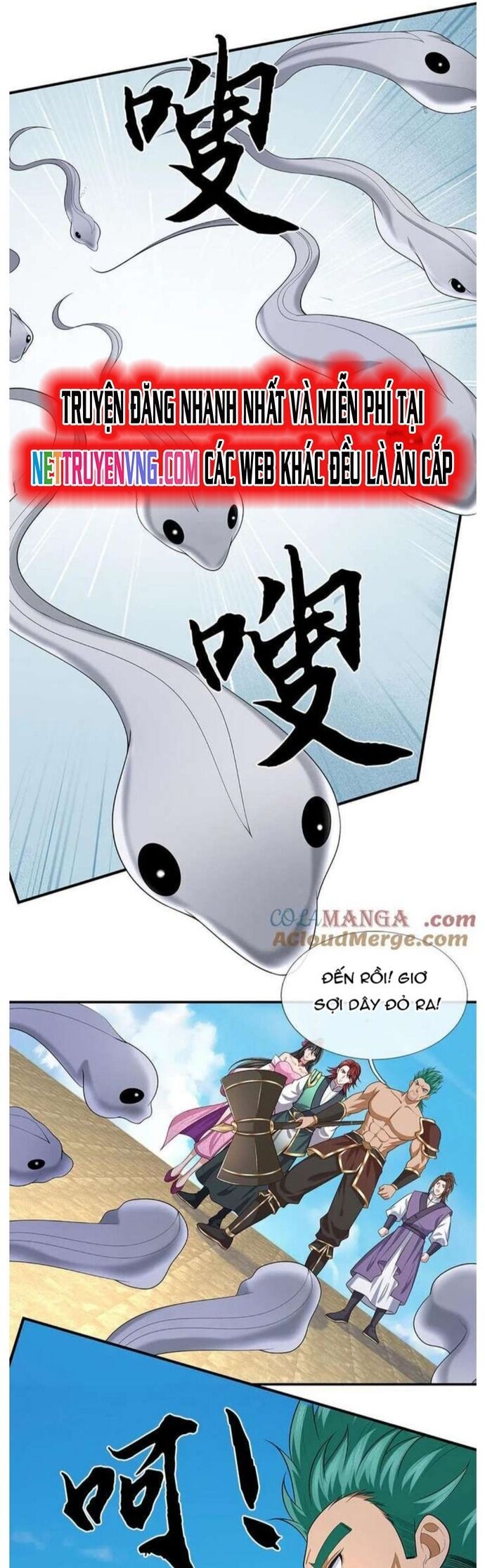 Nhất Lực Phá Chư Thiên Vạn Giới Chapter 105 - Trang 2