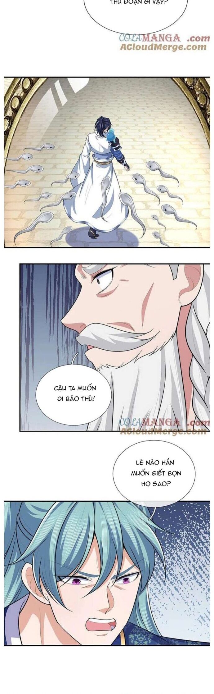 Nhất Lực Phá Chư Thiên Vạn Giới Chapter 106 - Trang 2
