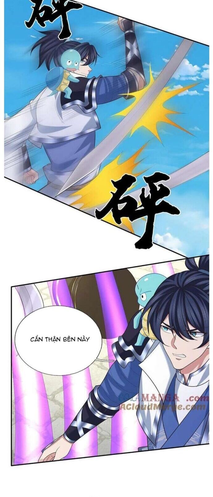 Nhất Lực Phá Chư Thiên Vạn Giới Chapter 106 - Trang 2