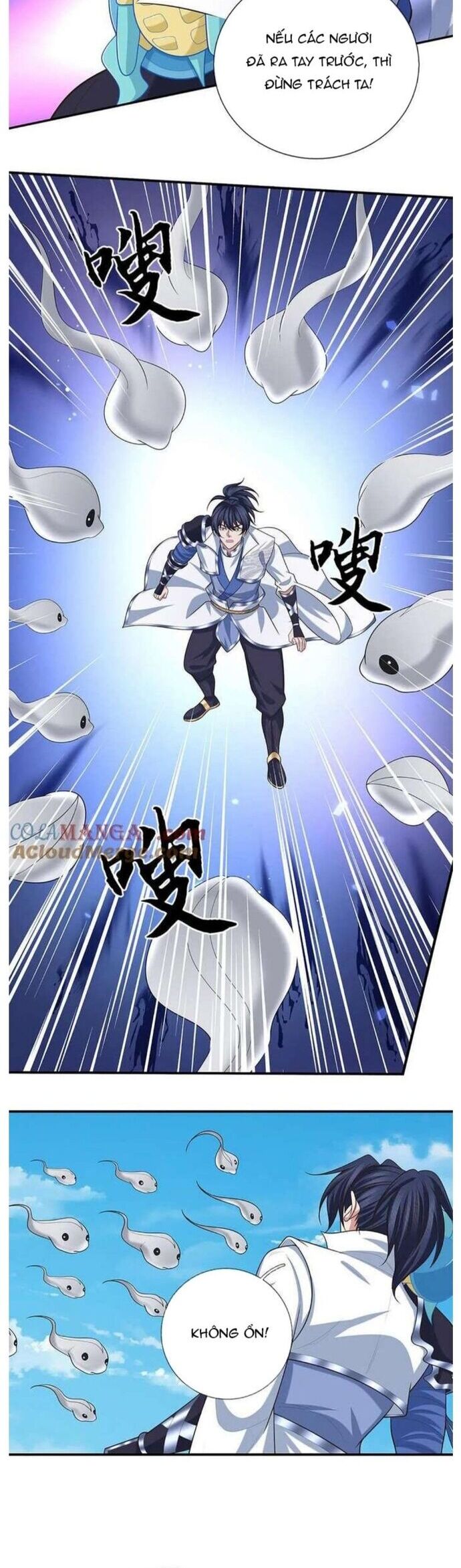 Nhất Lực Phá Chư Thiên Vạn Giới Chapter 106 - Trang 2