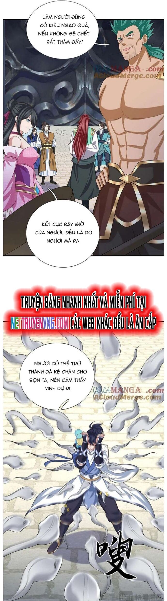 Nhất Lực Phá Chư Thiên Vạn Giới Chapter 106 - Trang 2