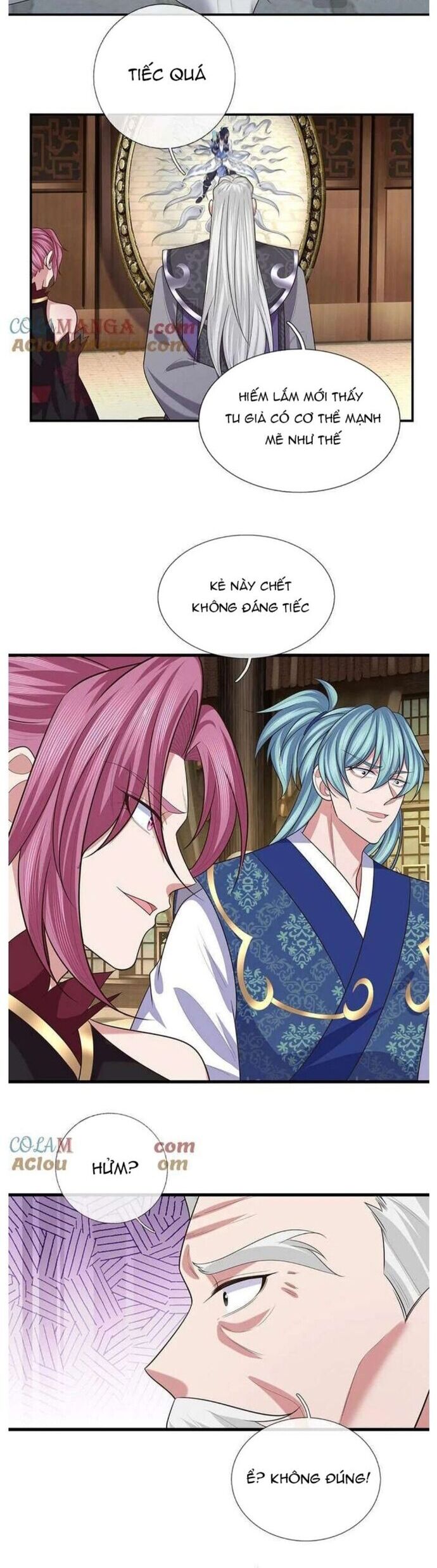 Nhất Lực Phá Chư Thiên Vạn Giới Chapter 106 - Trang 2