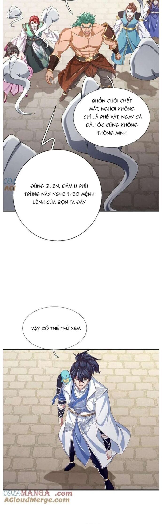 Nhất Lực Phá Chư Thiên Vạn Giới Chapter 107 - Trang 2