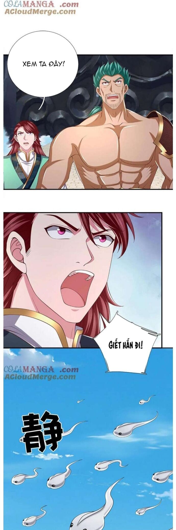 Nhất Lực Phá Chư Thiên Vạn Giới Chapter 107 - Trang 2