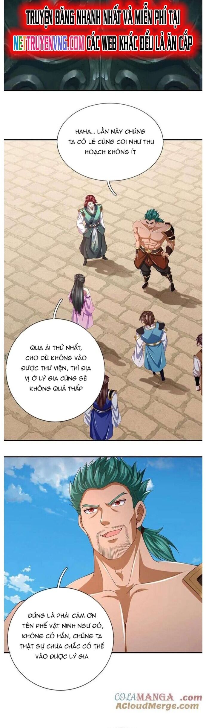 Nhất Lực Phá Chư Thiên Vạn Giới Chapter 107 - Trang 2