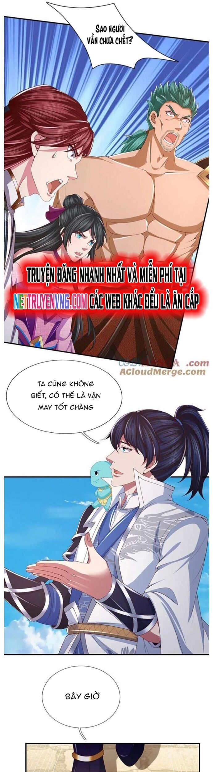 Nhất Lực Phá Chư Thiên Vạn Giới Chapter 107 - Trang 2