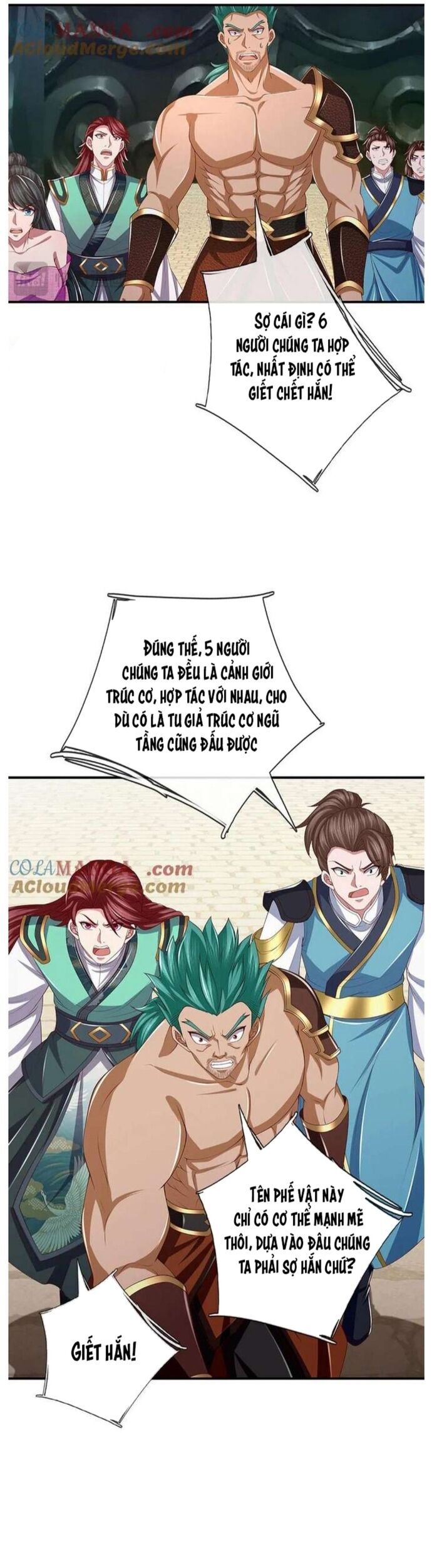 Nhất Lực Phá Chư Thiên Vạn Giới Chapter 107 - Trang 2