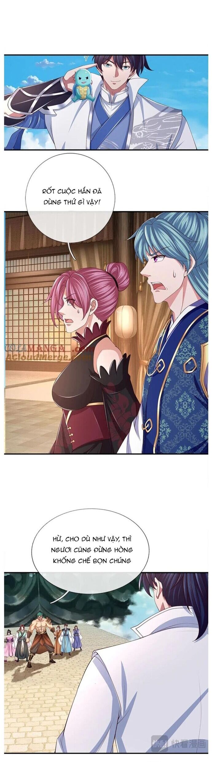 Nhất Lực Phá Chư Thiên Vạn Giới Chapter 108 - Trang 2