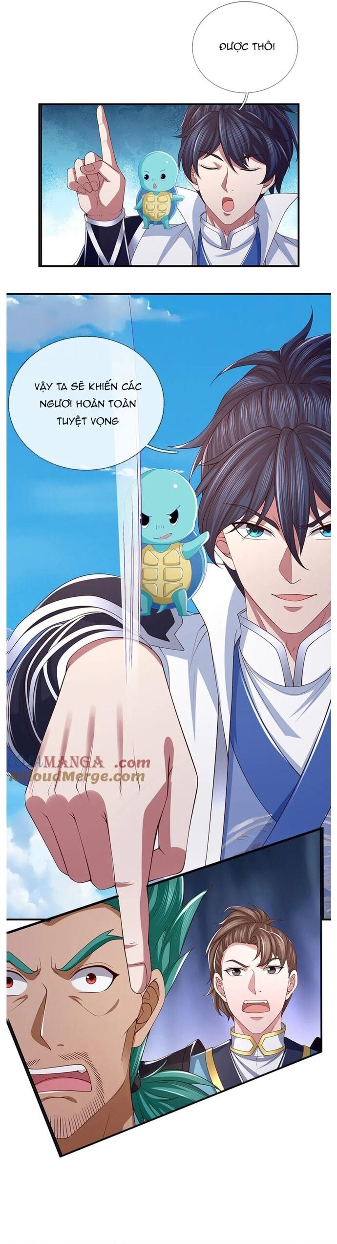 Nhất Lực Phá Chư Thiên Vạn Giới Chapter 108 - Trang 2