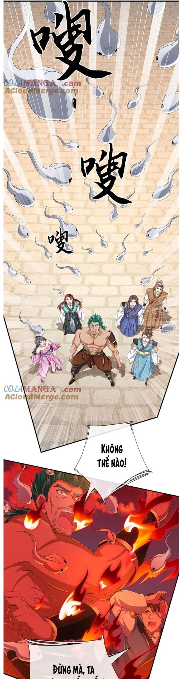 Nhất Lực Phá Chư Thiên Vạn Giới Chapter 108 - Trang 2