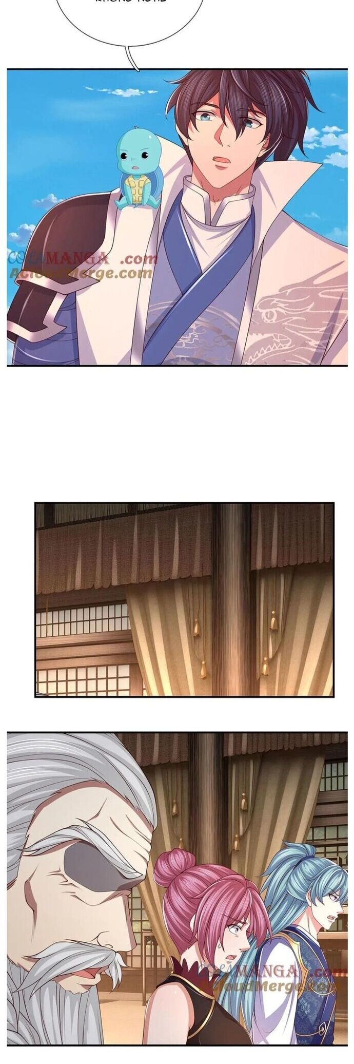 Nhất Lực Phá Chư Thiên Vạn Giới Chapter 108 - Trang 2