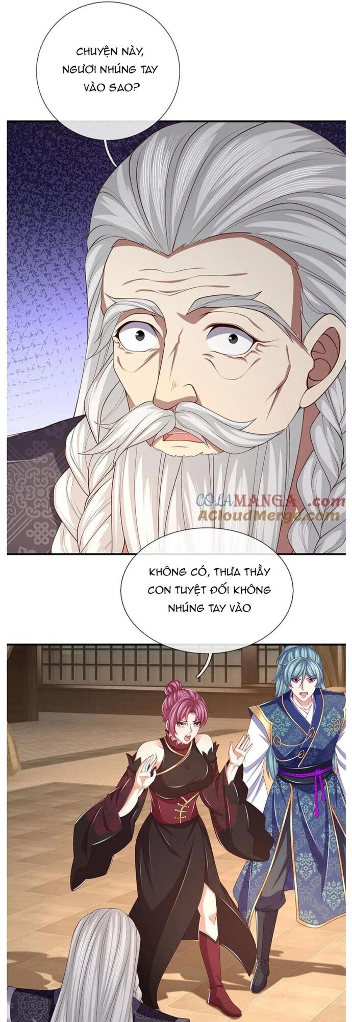 Nhất Lực Phá Chư Thiên Vạn Giới Chapter 108 - Trang 2