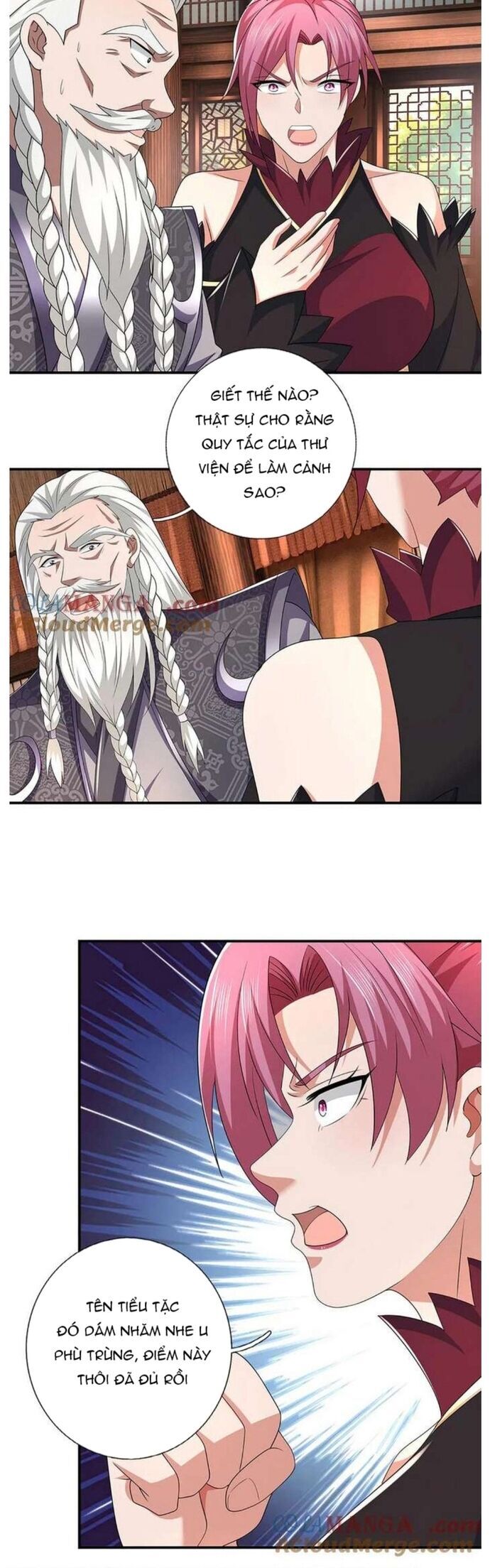 Nhất Lực Phá Chư Thiên Vạn Giới Chapter 109 - Trang 2