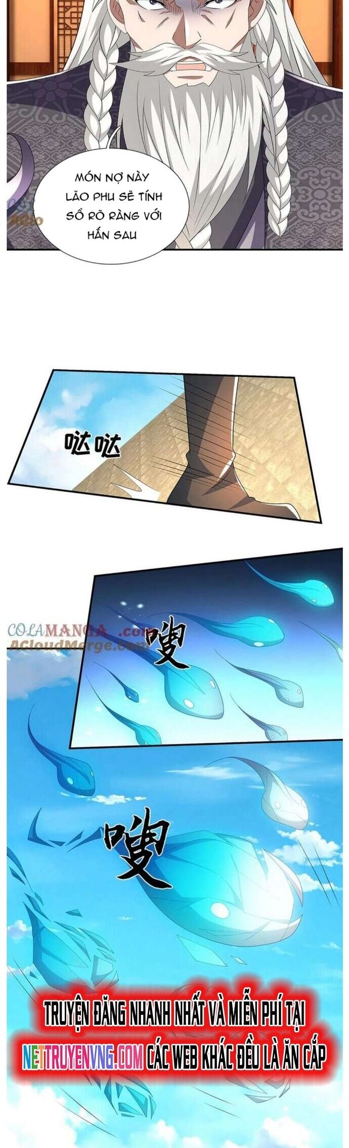 Nhất Lực Phá Chư Thiên Vạn Giới Chapter 109 - Trang 2