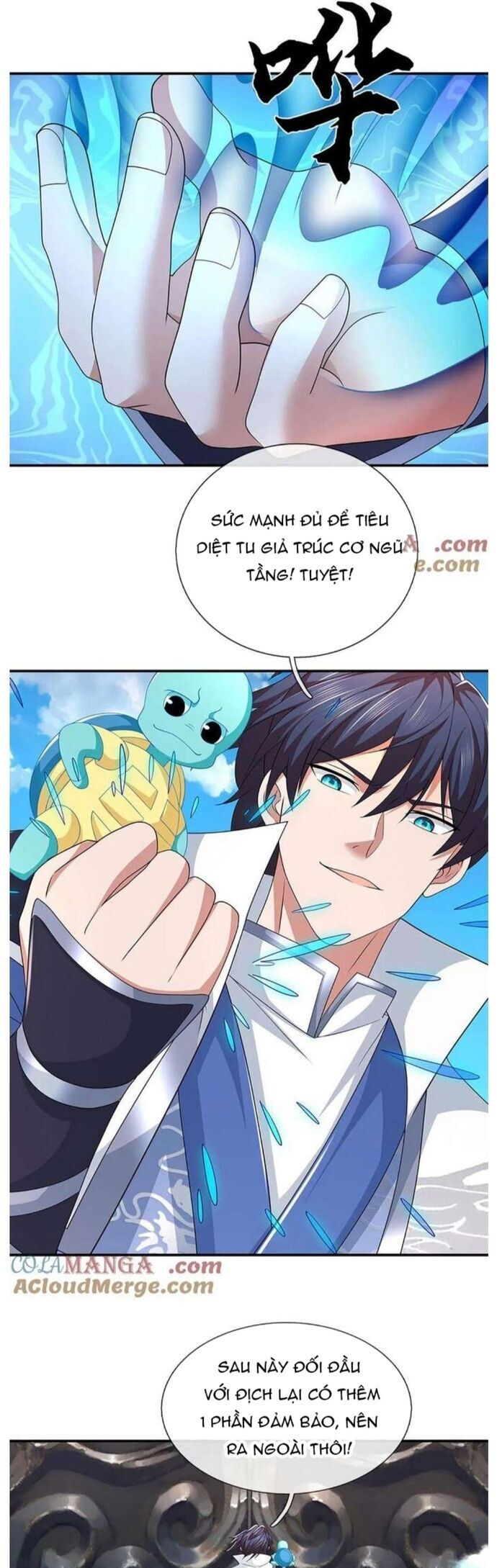 Nhất Lực Phá Chư Thiên Vạn Giới Chapter 109 - Trang 2