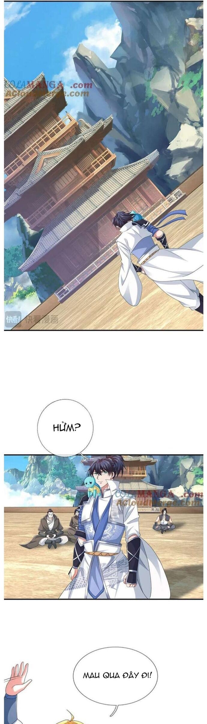 Nhất Lực Phá Chư Thiên Vạn Giới Chapter 109 - Trang 2