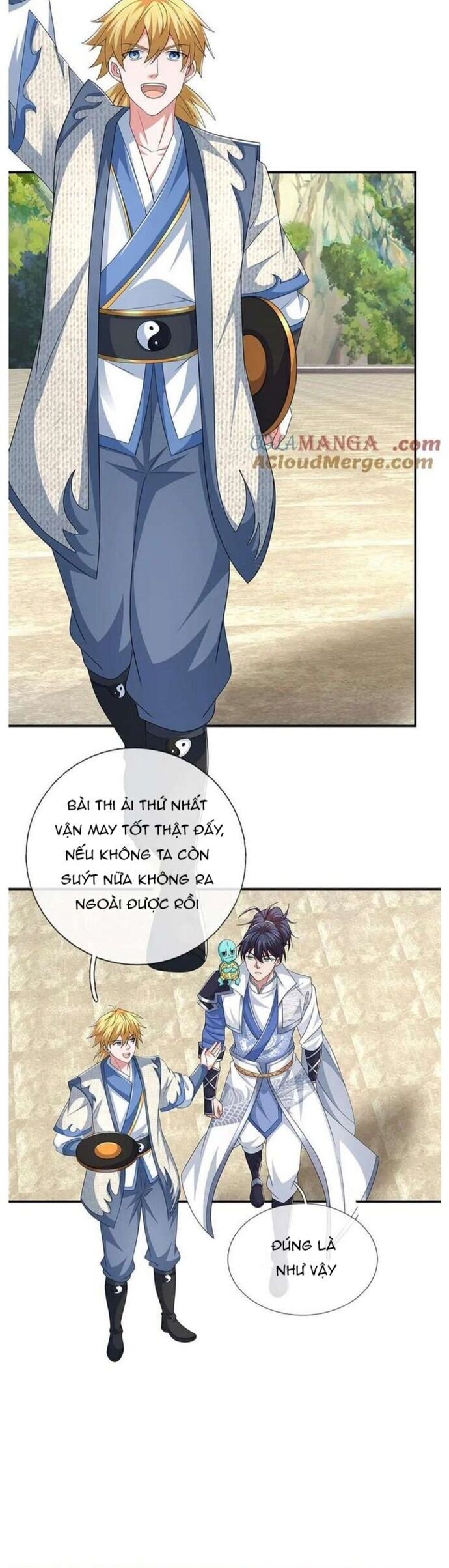 Nhất Lực Phá Chư Thiên Vạn Giới Chapter 109 - Trang 2