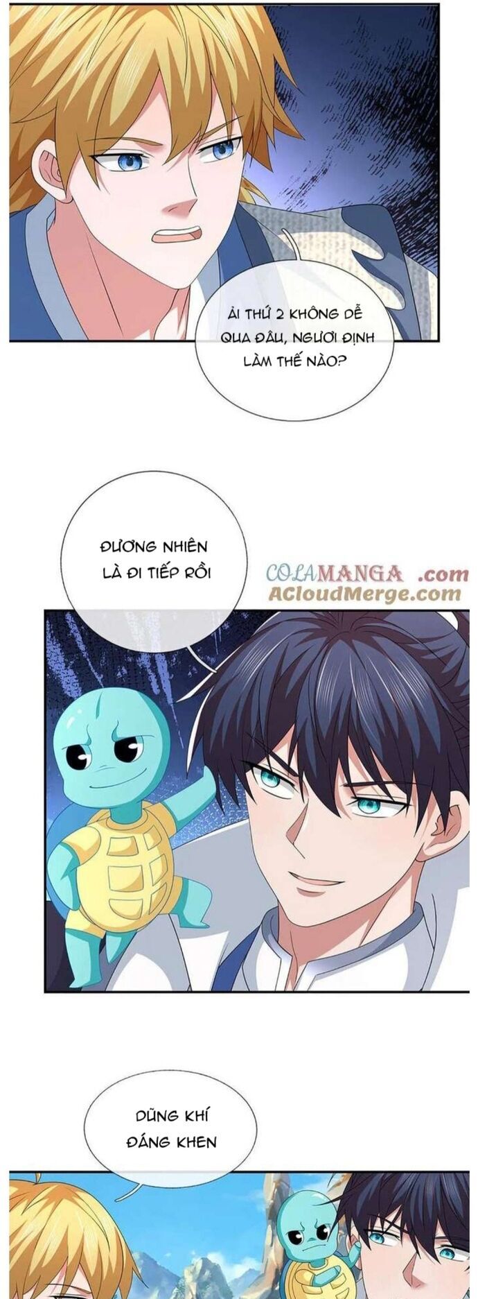 Nhất Lực Phá Chư Thiên Vạn Giới Chapter 109 - Trang 2