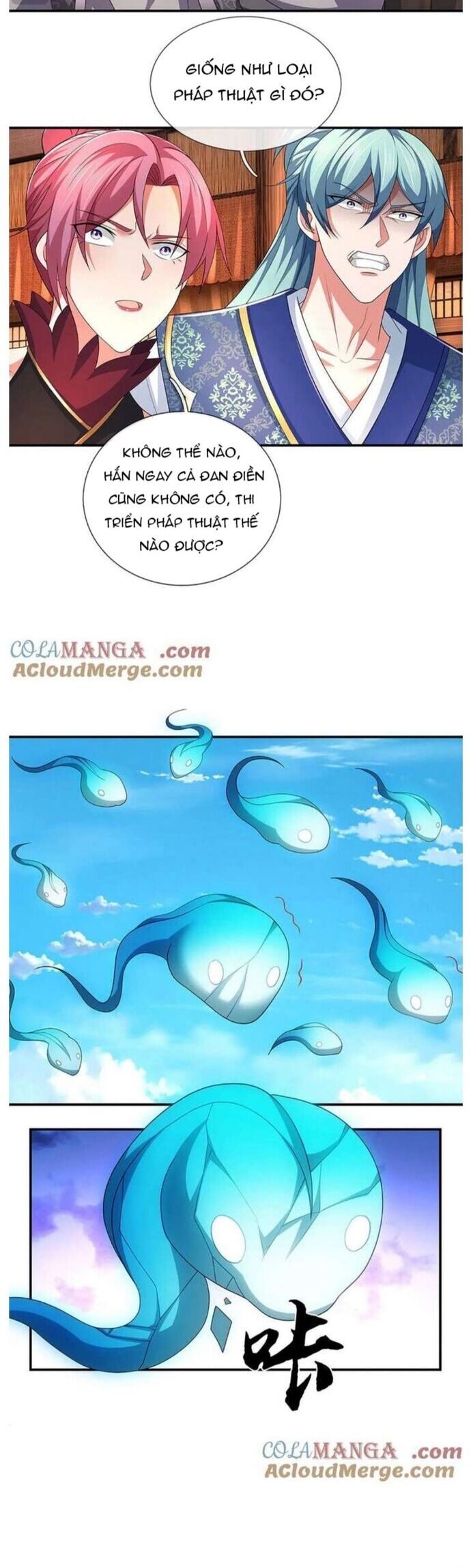 Nhất Lực Phá Chư Thiên Vạn Giới Chapter 109 - Trang 2