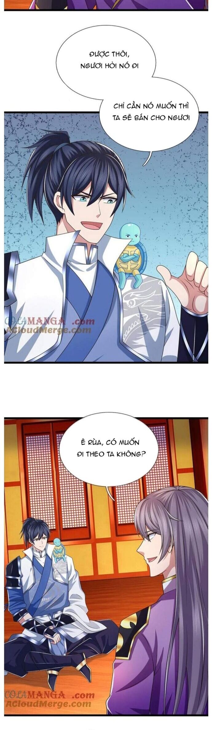 Nhất Lực Phá Chư Thiên Vạn Giới Chapter 110 - Trang 2