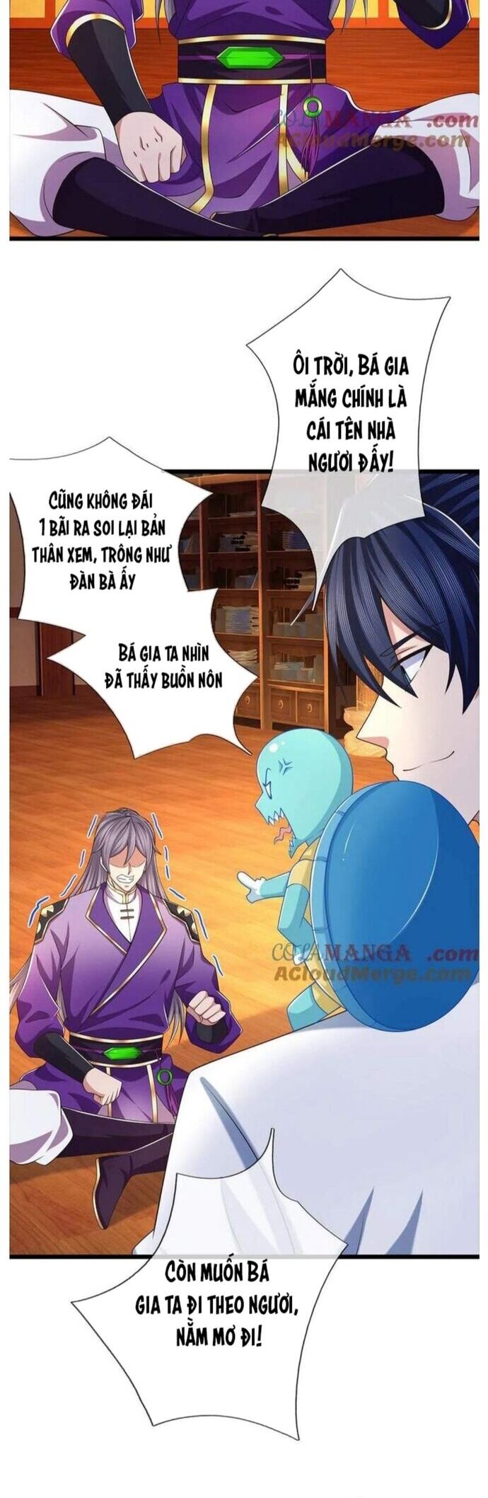 Nhất Lực Phá Chư Thiên Vạn Giới Chapter 110 - Trang 2
