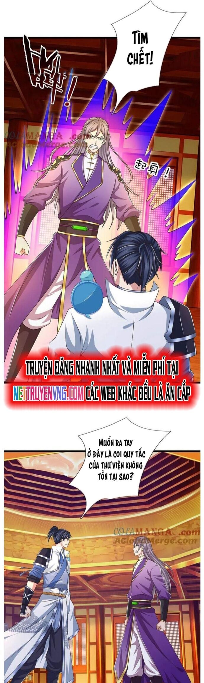 Nhất Lực Phá Chư Thiên Vạn Giới Chapter 110 - Trang 2