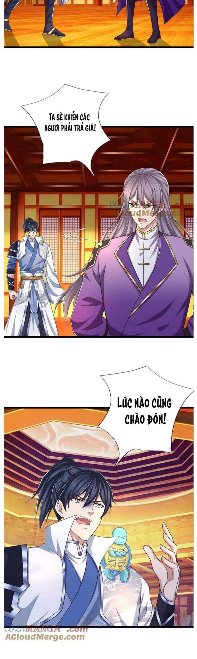 Nhất Lực Phá Chư Thiên Vạn Giới Chapter 110 - Trang 2