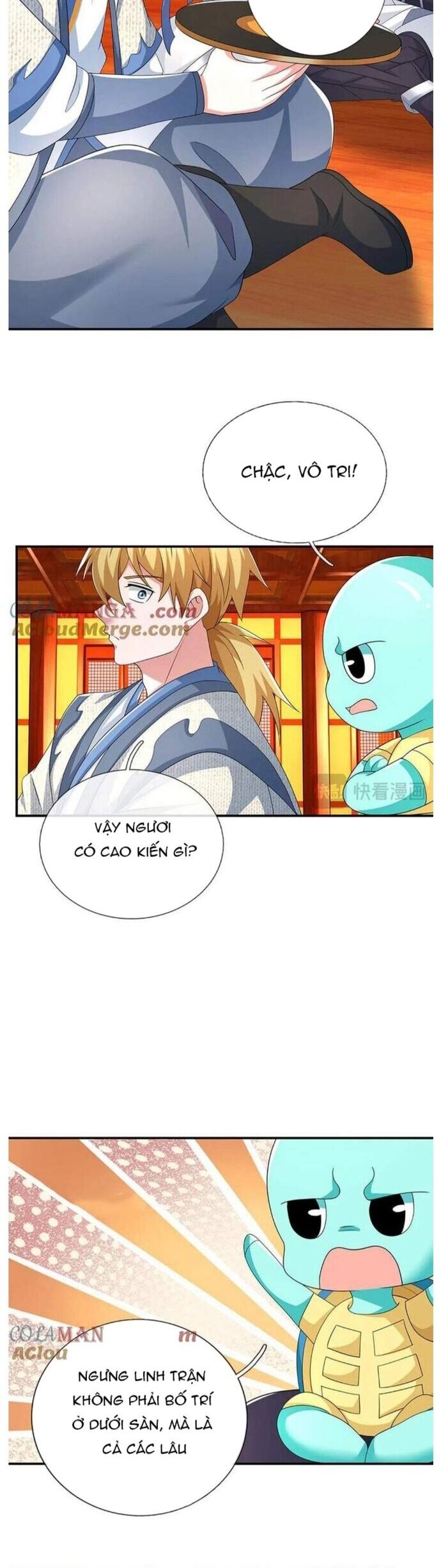 Nhất Lực Phá Chư Thiên Vạn Giới Chapter 110 - Trang 2