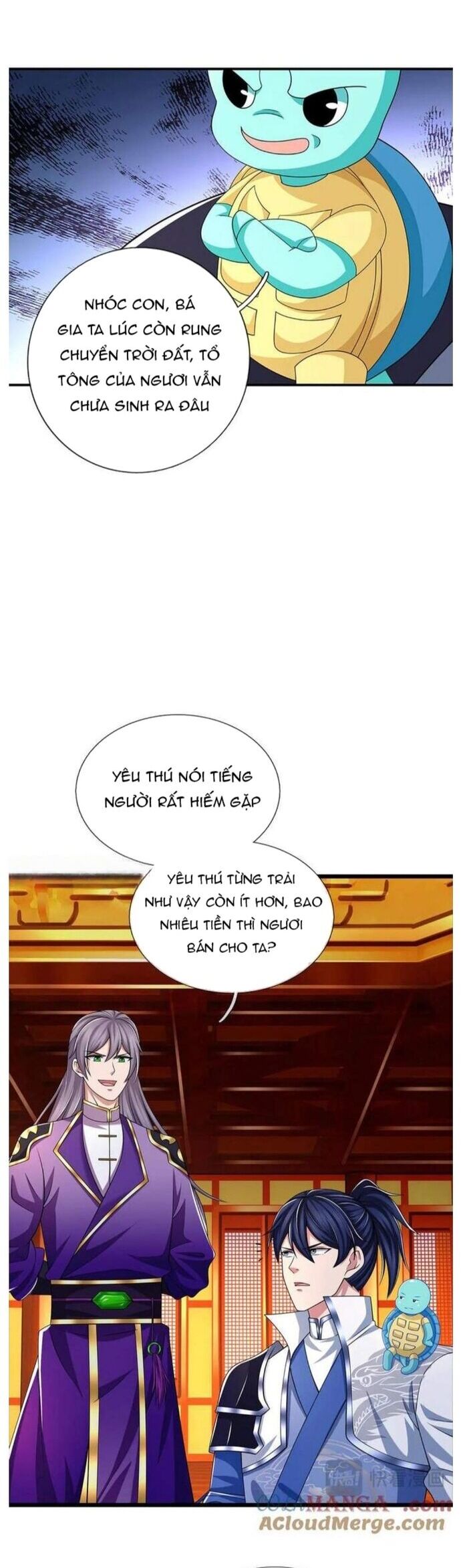 Nhất Lực Phá Chư Thiên Vạn Giới Chapter 110 - Trang 2