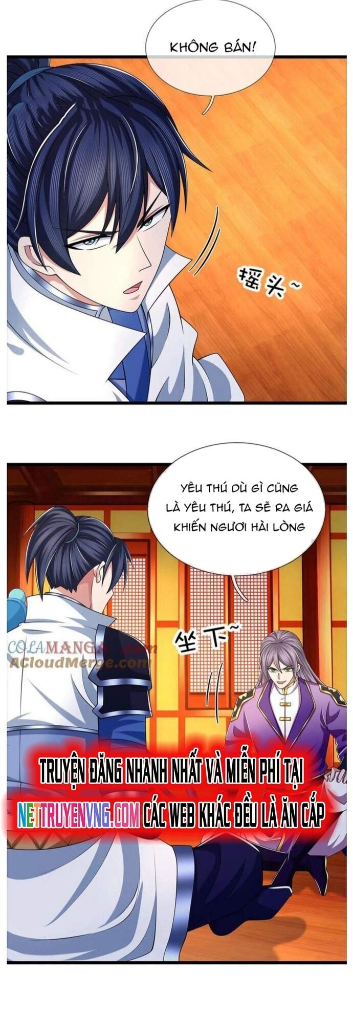 Nhất Lực Phá Chư Thiên Vạn Giới Chapter 110 - Trang 2