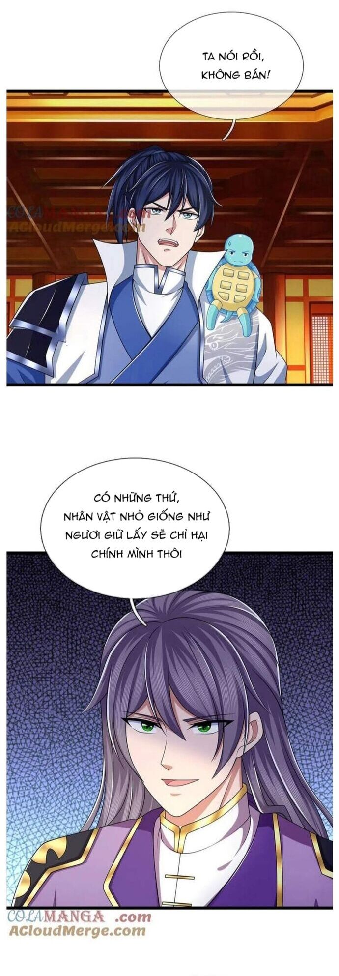 Nhất Lực Phá Chư Thiên Vạn Giới Chapter 110 - Trang 2