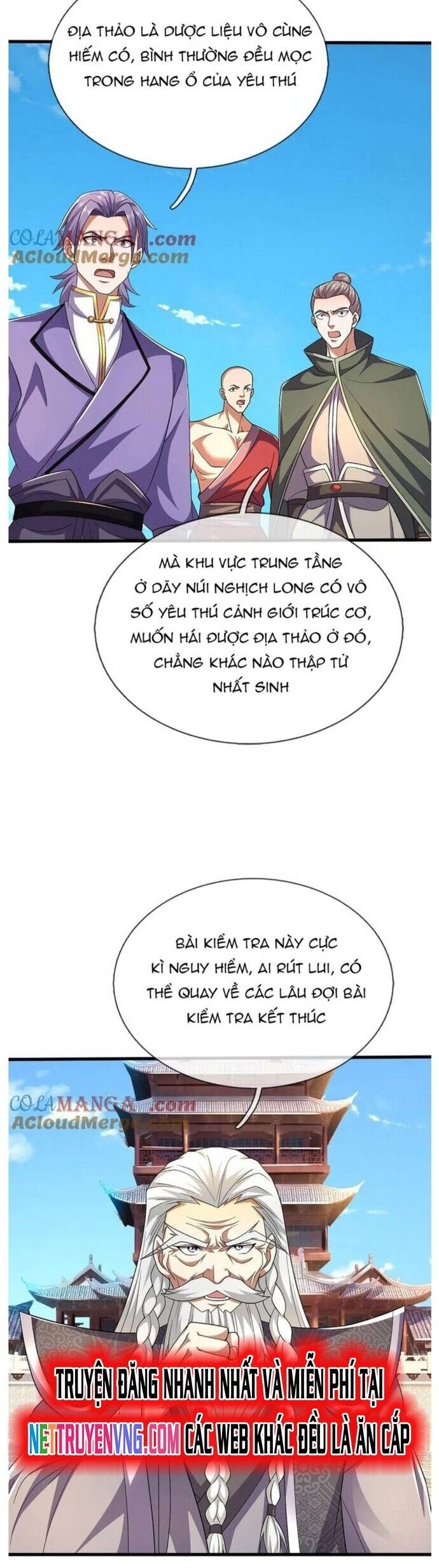 Nhất Lực Phá Chư Thiên Vạn Giới Chapter 111 - Trang 2