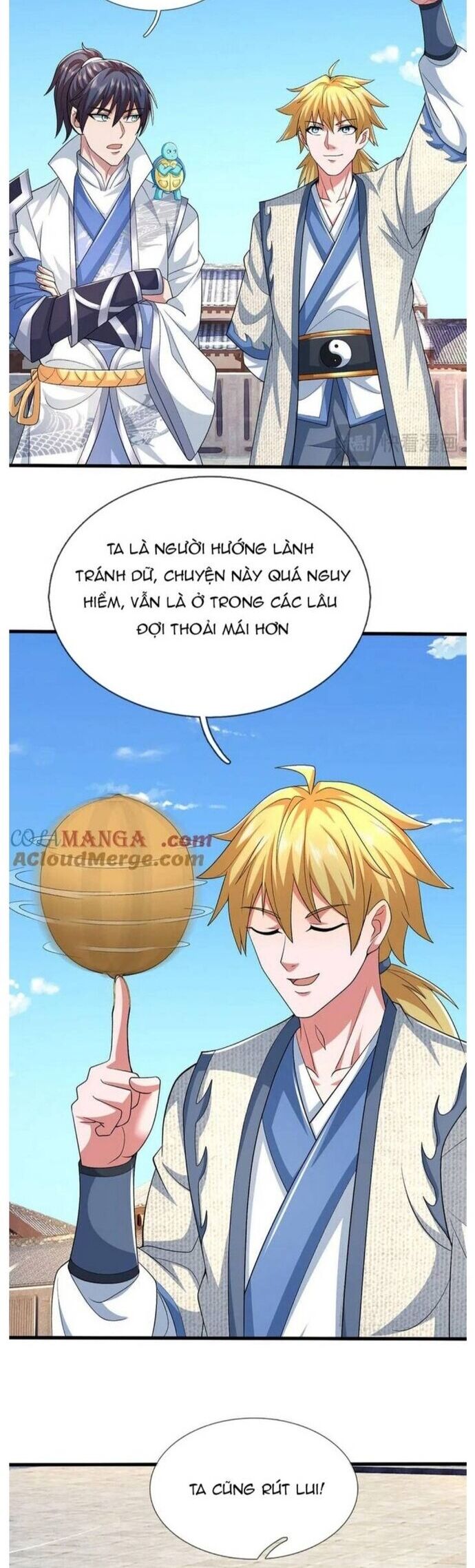 Nhất Lực Phá Chư Thiên Vạn Giới Chapter 111 - Trang 2