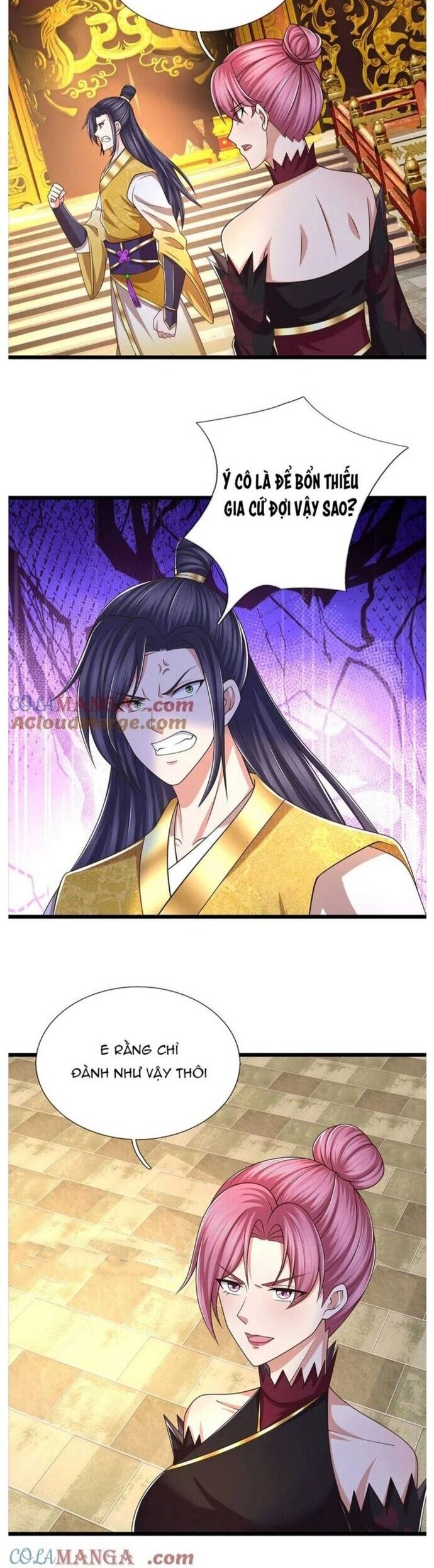 Nhất Lực Phá Chư Thiên Vạn Giới Chapter 111 - Trang 2