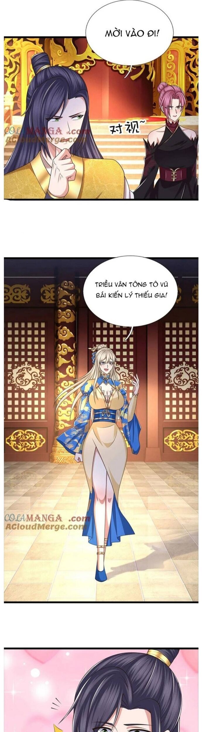 Nhất Lực Phá Chư Thiên Vạn Giới Chapter 111 - Trang 2