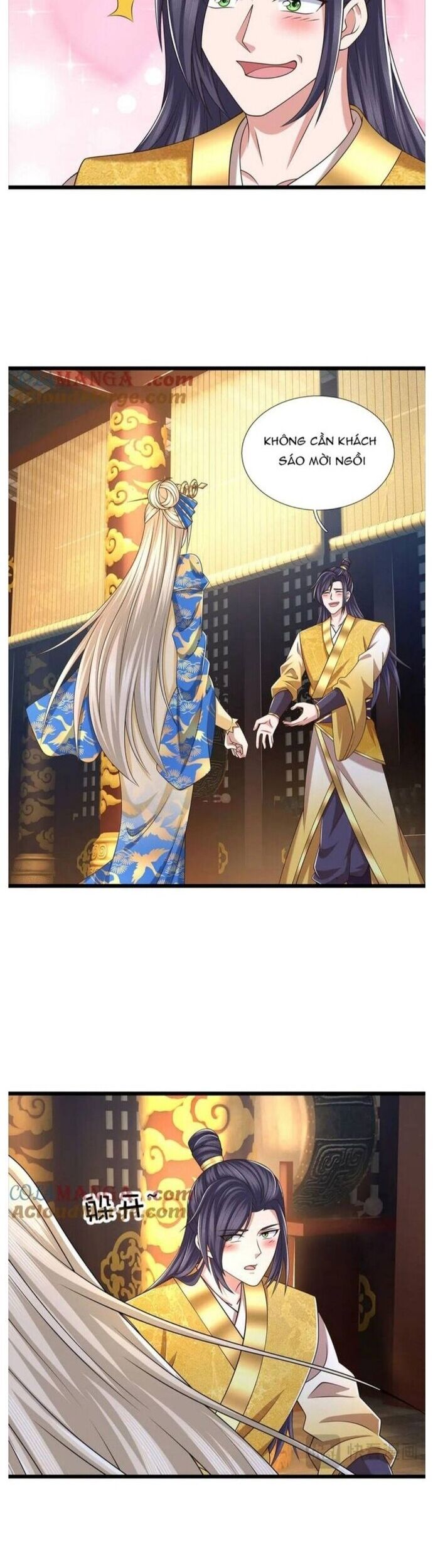 Nhất Lực Phá Chư Thiên Vạn Giới Chapter 111 - Trang 2