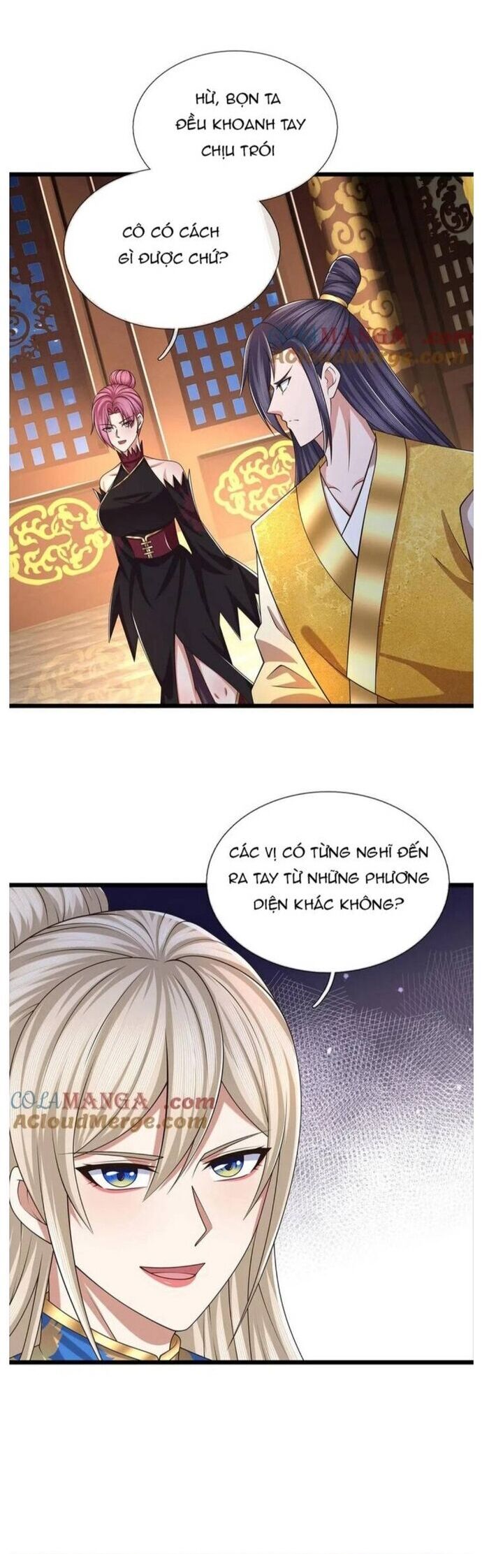 Nhất Lực Phá Chư Thiên Vạn Giới Chapter 111 - Trang 2