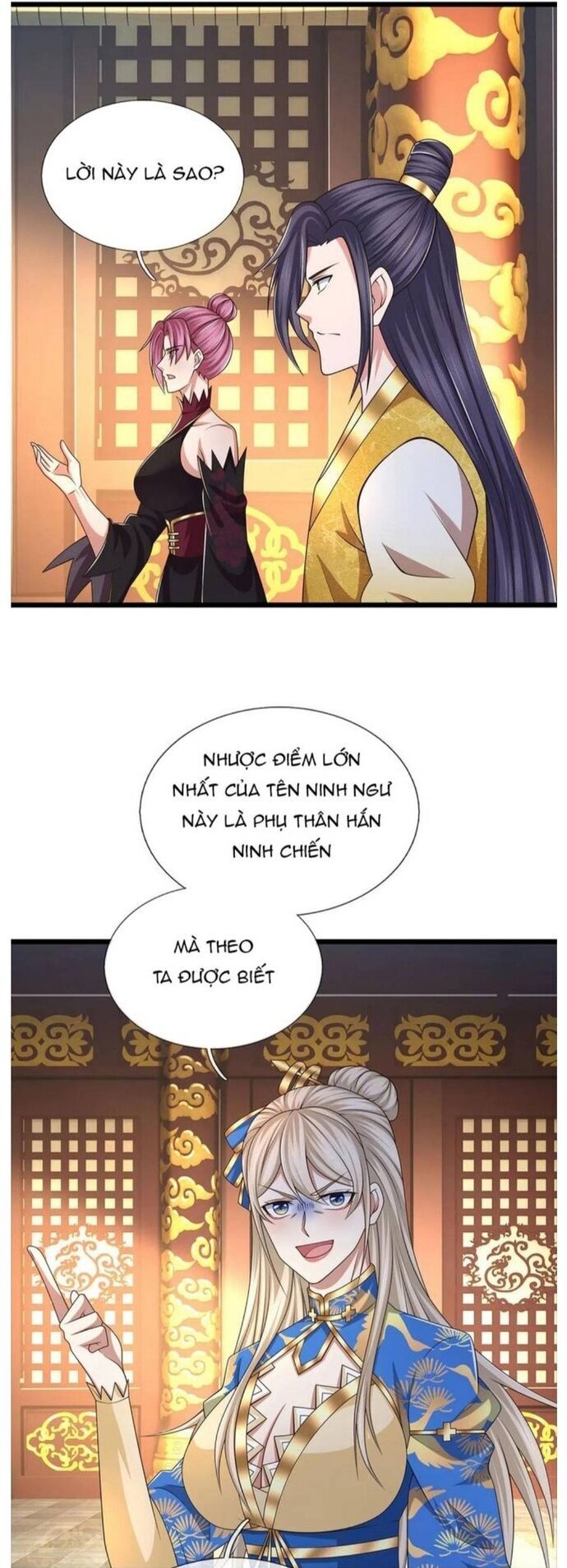 Nhất Lực Phá Chư Thiên Vạn Giới Chapter 111 - Trang 2