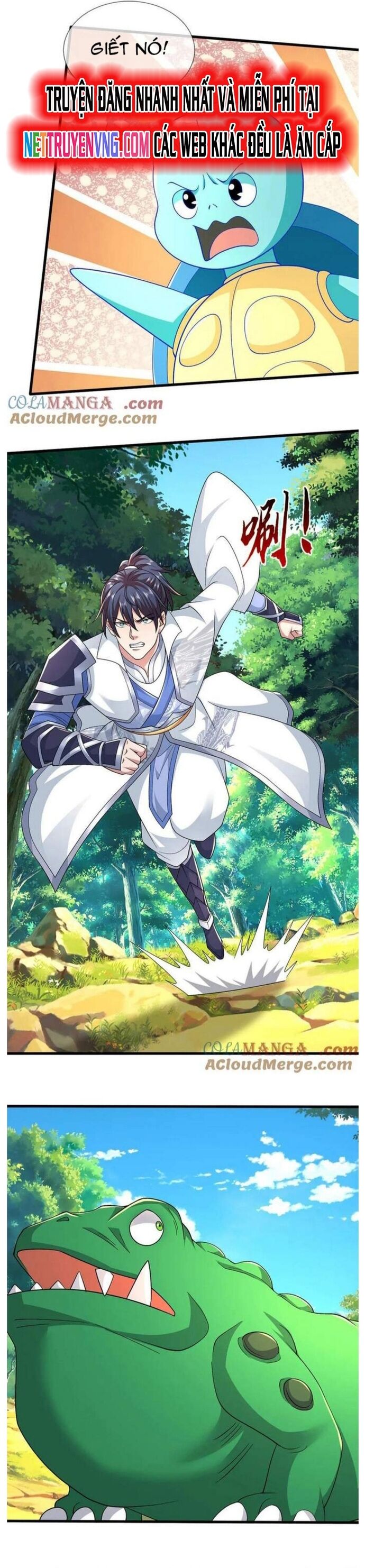 Nhất Lực Phá Chư Thiên Vạn Giới Chapter 112 - Trang 2