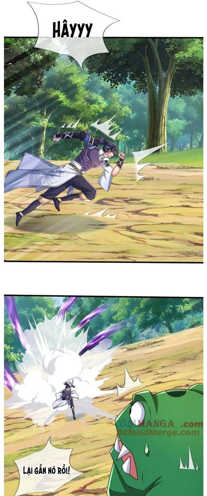 Nhất Lực Phá Chư Thiên Vạn Giới Chapter 113 - Trang 2