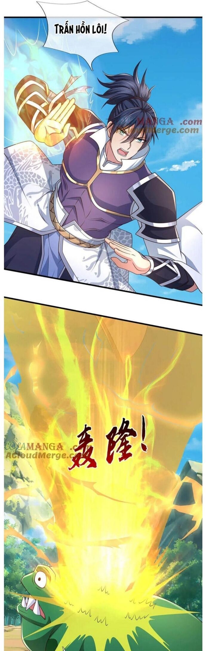 Nhất Lực Phá Chư Thiên Vạn Giới Chapter 113 - Trang 2