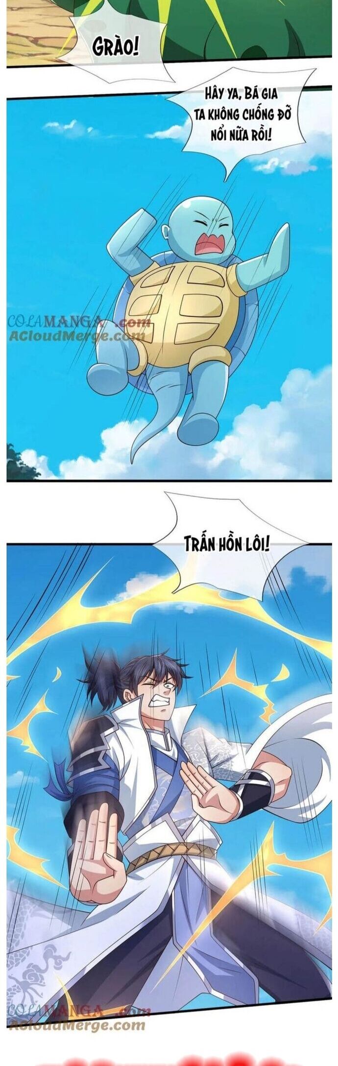 Nhất Lực Phá Chư Thiên Vạn Giới Chapter 113 - Trang 2