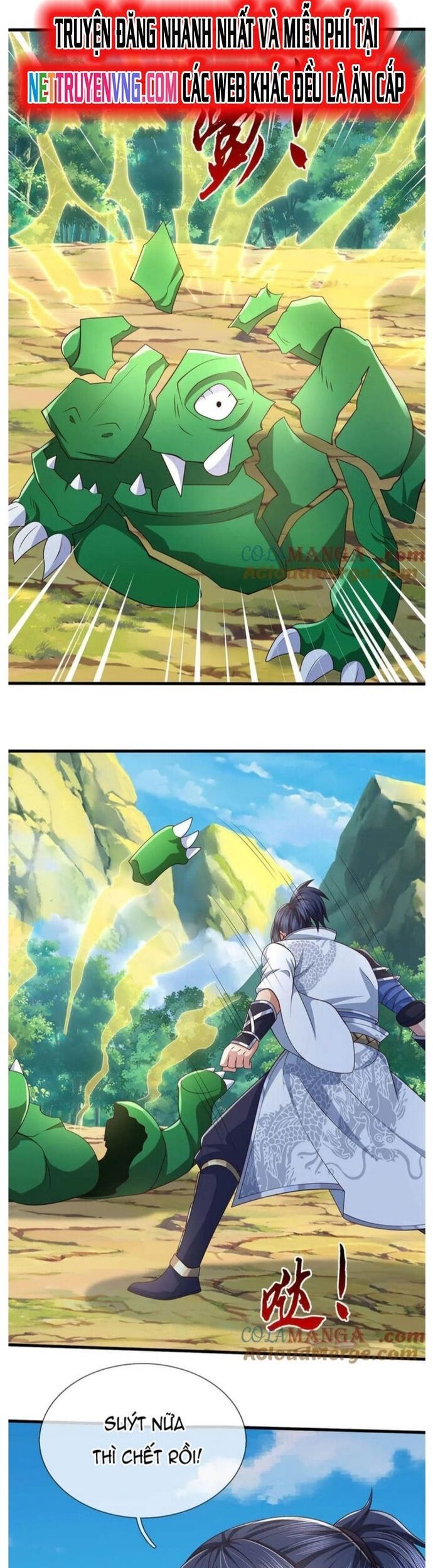 Nhất Lực Phá Chư Thiên Vạn Giới Chapter 113 - Trang 2